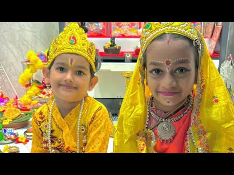 Krishna Janmashtami Vlog ❤️🙏 |Vlog|  @sikhashortsandvlogs5436