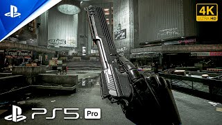 RoboCop: Unfinished Business (PS5 Pro) High Graphics Gameplay [4K 60FPSHDR] Rogue City