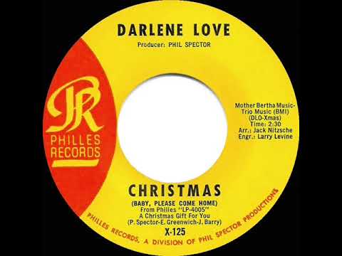 1963 Darlene Love - Christmas (Baby, Please Come Home)