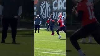 Shedeur Sanders DIME for the Browns 🎯