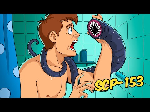 SCP-153 Drain Worms (SCP Animation)