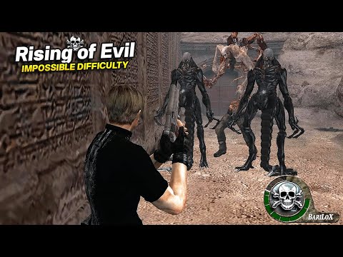 RE4 RISING OF EVIL Definitive Edition IMPOSSIBLE DIFFICULTY #28