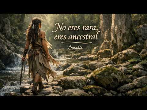 No eres rara, eres ancestral - Lunabia (Marcia Morales Montesinos)