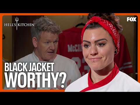 Gordon Ramsay Reacts To Hannah’s Veal Chop Dish | Hell’s Kitchen