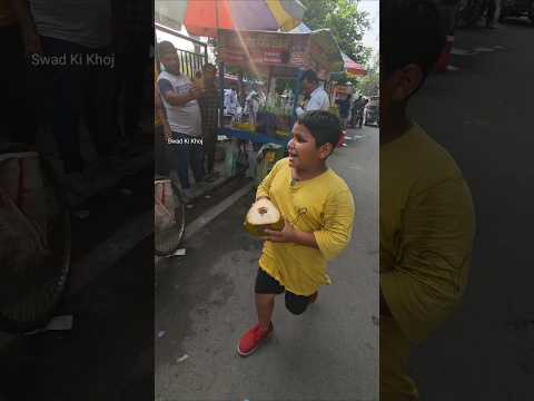 Mote Lala Ko Khilai Nariyal Ki Chaat 😱 #shorts #reels #viral #trending