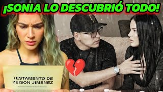Sonia Restrepo Revela la Prueba que Hunde a Yeison Jiménez.