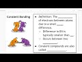 Ionic and Covalent Bonding Concepts