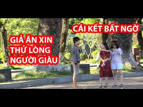 HuyLê-Thử Xin Tiền Người Giàu Và Cái Kết Bất Ngờ -Ask for money the rich