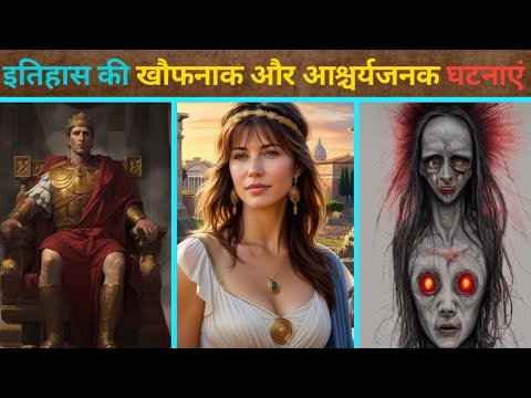 इतिहास की खौफनाक और आश्चर्यजनक घटनाएं | Random history facts | fact series