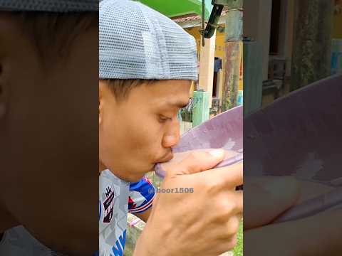 salah minum susu