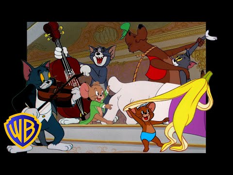 Tom y Jerry en Latino | ¡Baila al ritmo de la música! 💃🎶🕺 | @WBKidsLatino