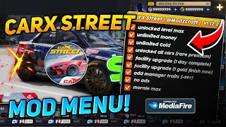 (🔥TUTORIAL!🔥) CarX Street HACK/MOD APK v1.12.2 - VIP Unlimited Money, Unlocked All Cars Anti Ban!