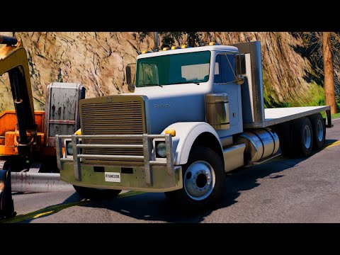 Cliff Road #17 - BeamNg Drive | CrashDriving