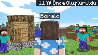 11 YILLIK MİNECRAFT DÜNYAMDA NE SAKLIYORUM?
