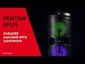Fenton SPS75 Portable Karaoke System