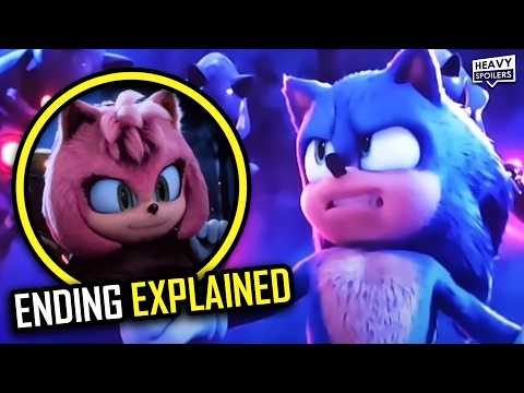 SONIC THE HEDGEHOG 3 Ending Explained | Easter Eggs, Post Credit Scene And Hidden Details