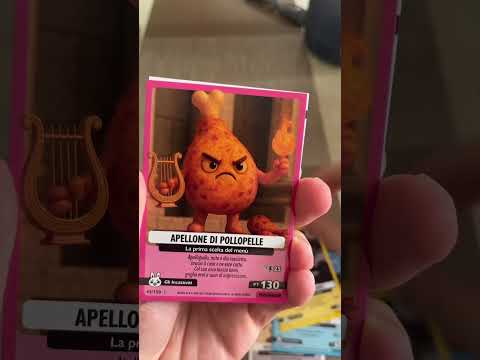 HO TROVATO LA CARTA SPECIALE DI TRALLALERO TRALLALA😍