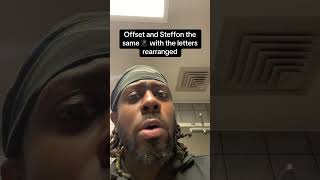 Cardi B Realizing Offset and Steffon the Same Ninja With the Letters Re-Arranged