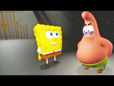 Bob Esponja Calça Quadrada Batalha pela Fenda do Biquíni Reidratado #13: Floresta de Algas