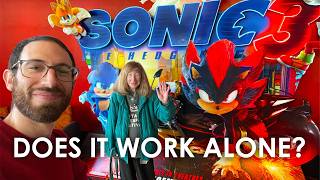 My Mom's Reaction to Seeing Sonic 3 (Having Not Seen the First Two)