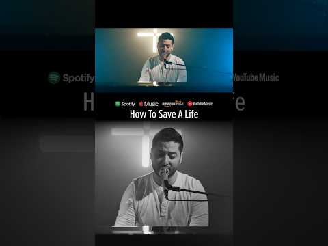 How To Save A Life - The Fray (Boyce Avenue piano acoustic cover) #shorts #singingcover #ballad