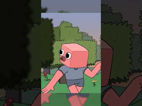 Pro VS Debutant - Minecraft Part.1  #cartoon #animation #minecraft #minecraftshorts #miencraftmemes