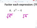 Factoring Quadratics: Key Concepts and Techniques