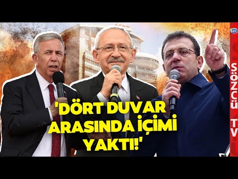 Kılıçlar Çekildi! İmamoğlu ve Mansur Yavaş'tan Kılıçdaroğlu İçin Olay Sözler! İşte O İddia