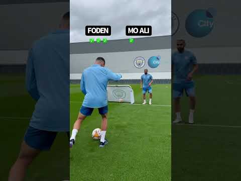Backspin challenge vs Foden π₯