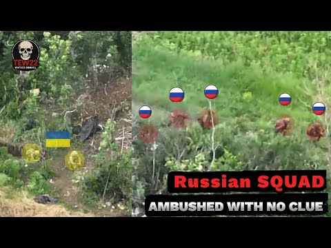 Face to Face Combat: 2 Ukrainian Soldier Storms Russian Trench & Russian Soldiers Ran