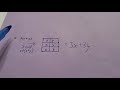 Algebraic Expressions and Operations