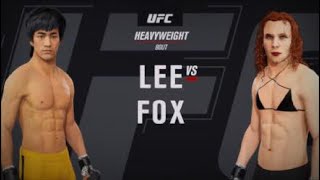 Bruce Lee vs. Sweetie Fox - EA SPORTS UFC 4