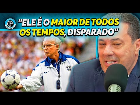 O QUE O ZAGALLO REPRESENTA PRO FUTEBOL MUNDIAL?