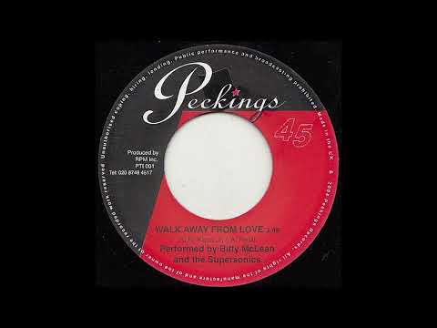 Rocksteady Riddim Aka Walk Away From Love Riddim Mix Bitty Mclean,Alton Ellis,Ghost,Tony Curtis &++