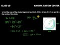 Circle and Triangle Area Calculations