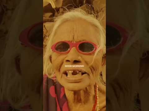 ye kaisi good morning hai Dadi ki #comedy #cute #cutebaby #ytshorts