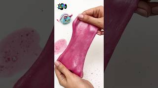 SLIME SIN PEGAMENTO DE 2 INGREDIENTES! 😱😳🫧 Cómo hacer slime SIN pegamento ni activador