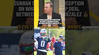 Patriots Insider: My perception is hang-up between team, Gonzalez is on 'FULLY GUARANTEED MONEY'💰