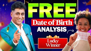 Free Date of Birth analysis | Free Prediction | Numerology | Arviend Sud