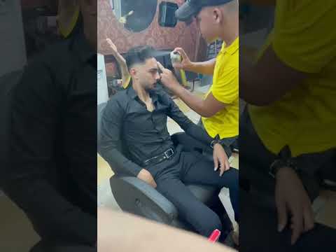حلقت شعرى بألف جنيه😱😱