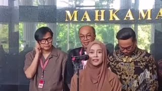 Prosesi Sidang Lesti Kejora di MK