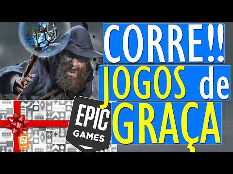 CORRAM! EPIC MALUCA! KKKK JOGO GRÁTIS MISTERIOSO, ANTHEM "GRÁTIS" e PROMOÇÃO da CAPCOM!