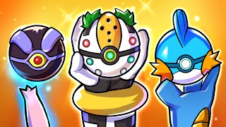 We Unlock Pokeballs From a Quiz, Then Battle!