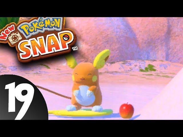 New Pokémon Snap [BLIND] pt 19 - Surf's Up