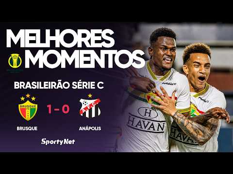Brusque-SC 1 x 0 Anápolis FC-GO