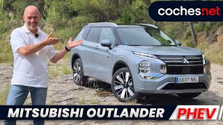 Mitsubishi Outlander 2025 | Prueba / Test / Review en español | coches.net