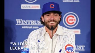 Cubs Walk Up Songs- 2023