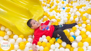 Bé đi học, Ba dạy em chơi đàn ♥ Nhạc Thiếu Nhi Remix Mới Nhất Cho Bé Yêu