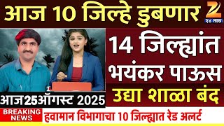 Havaman Andaj Today | Panjab dakh live today | पंजाब डख | panjab dakh havaman andaj 6 August Weather