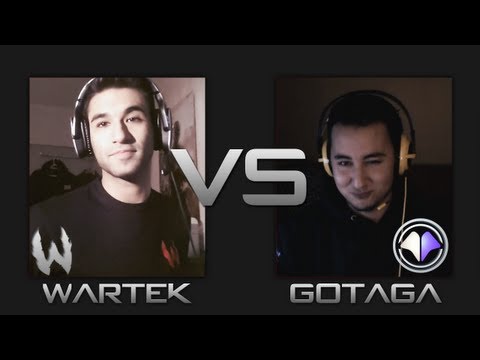 WaRTeK VS Gotaga - 1vs1 au Sniper sur Black Ops 2